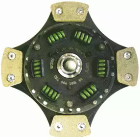 SACHS PERFORMANCE 881861999750 -  Диск сцепления